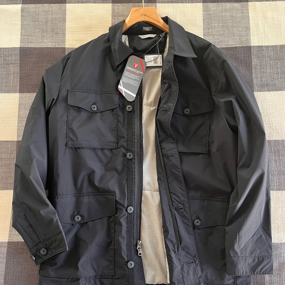 Black Men's Jacket